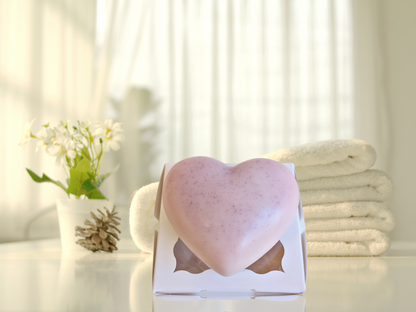 Wax heart freshener for closets and drawers - Spa & Relaxation  – Calming Aromas for Wellness, Self-Care & Gift Sets