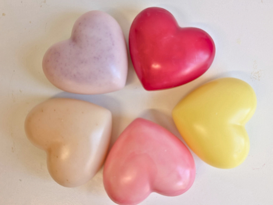 Wax heart fresheners for closets and drawers - Best-Selling scents - Signature Collection