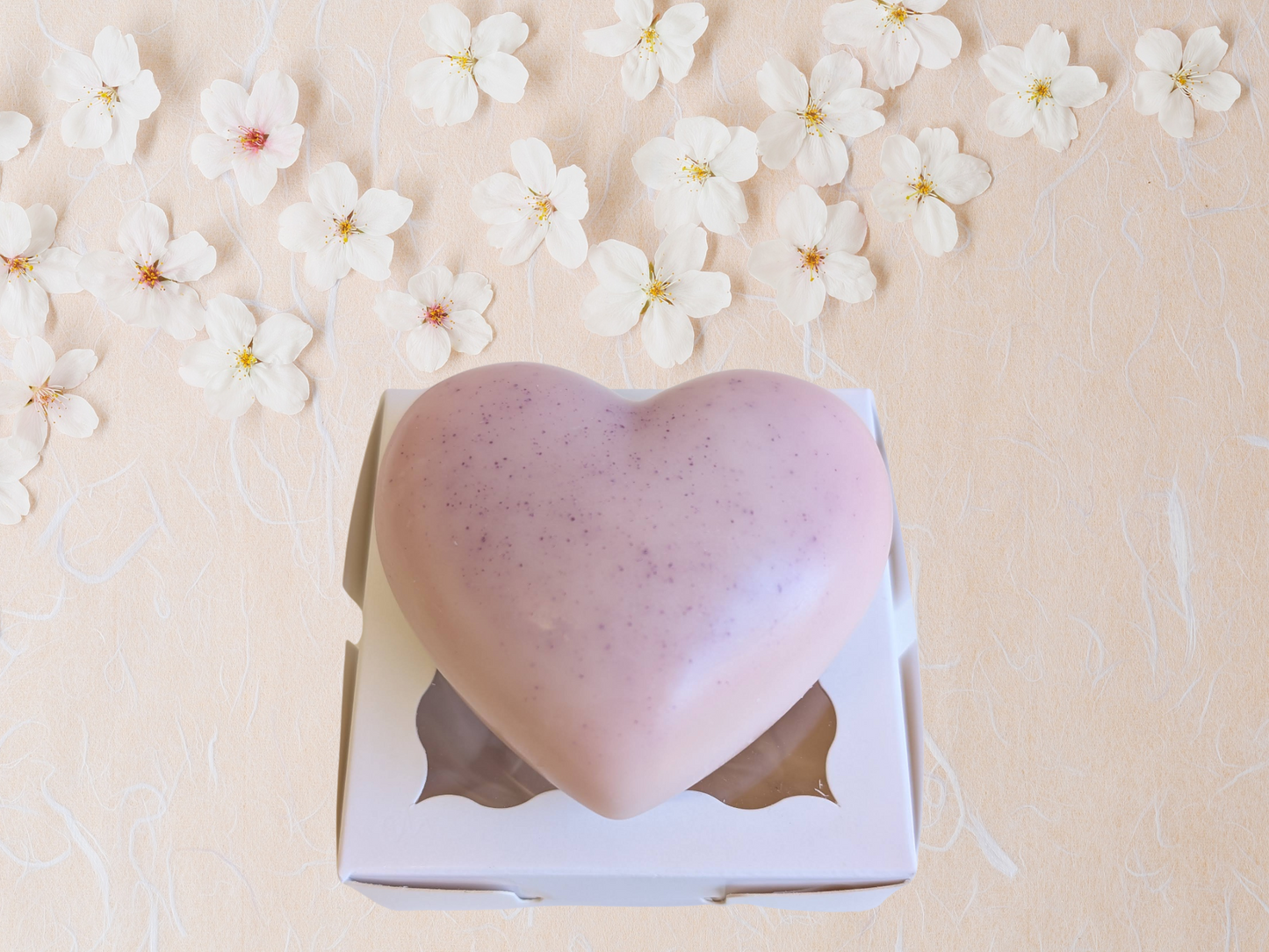 Wax heart freshener for closets and drawers – Spring & Summer scents  – Fresh, Fruity & Floral for Bright Seasonal Vibes