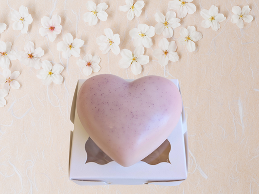 Wax heart freshener for closets and drawers – Spring & Summer scents  – Fresh, Fruity & Floral for Bright Seasonal Vibes