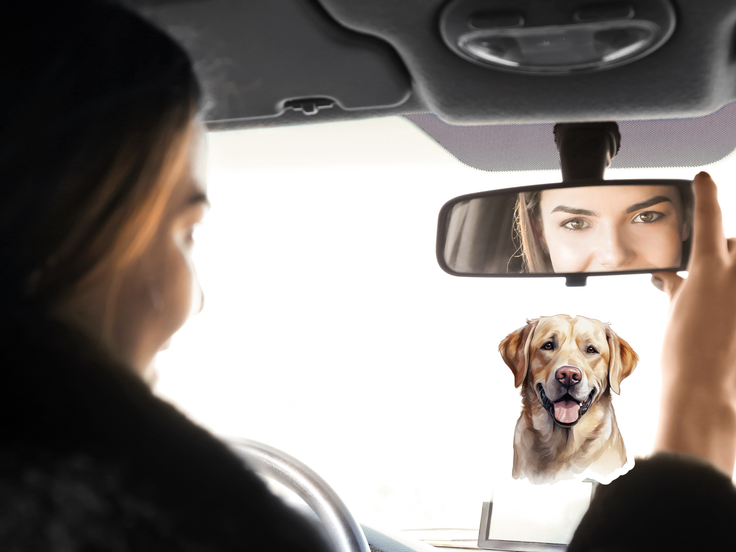 Dog Breed Car Air Freshener | 20+ Breeds | Double Sided |  High-Margin Pet Gift | Scented | Dog Mom Dog Dad Bestseller