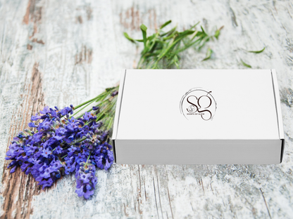 Lavender Serenity Gift Box – Relaxation Aromatherapy Set | 3-Piece, 4-Piece, or 6-Piece Options | Calming Spa Gift | Lavender Room Spray, Wax Melts, Reed Diffuser & More
