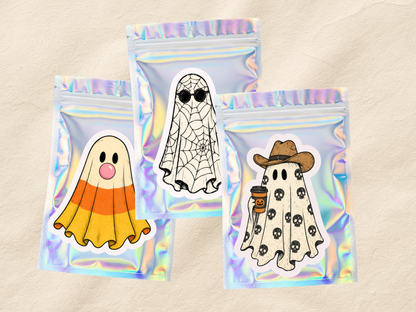 Ghost Gang Car Freshener Set of 3 — Candy Corn, Cowboy &amp; Spiderweb