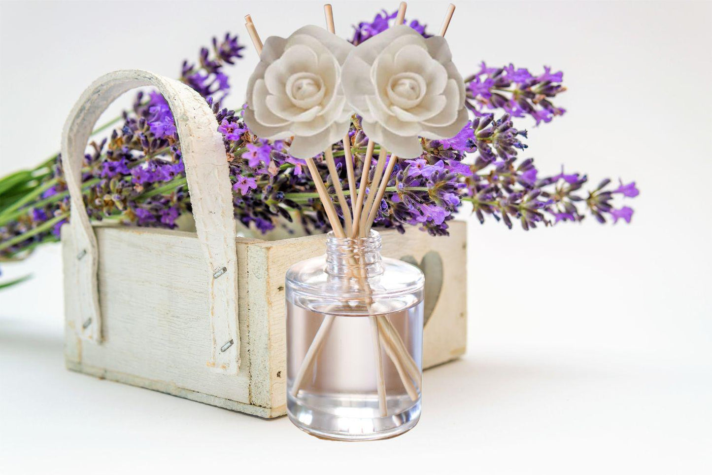 Warm & Comforting Reed Diffuser Non-Toxic Scents Earthy Home Decor