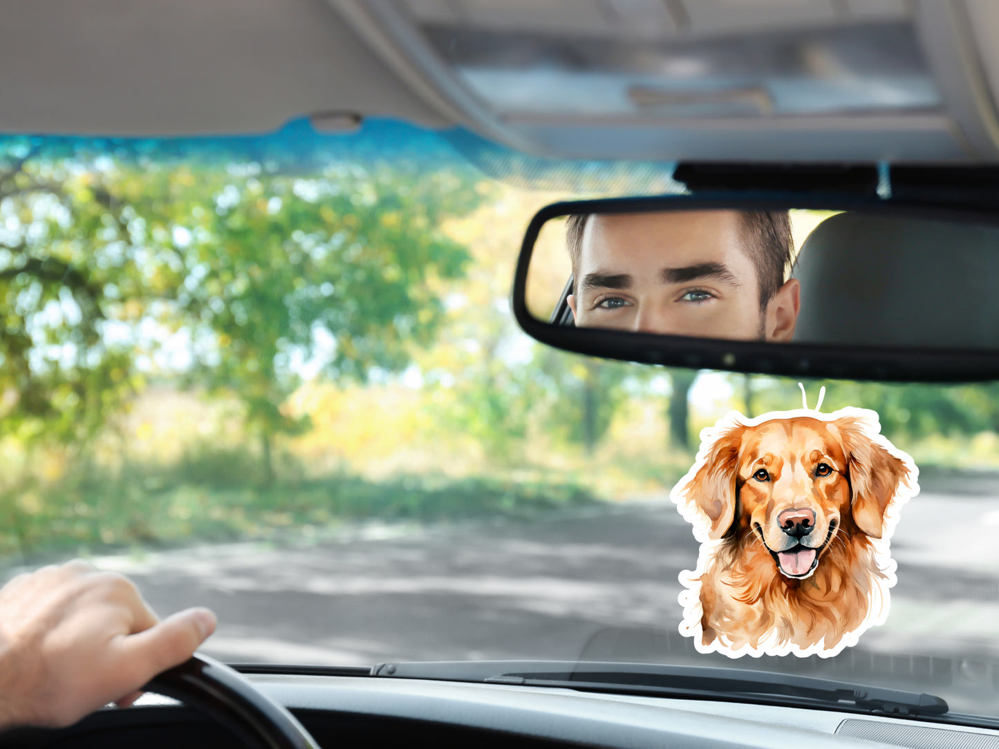 Dog Breed Car Air Freshener | 20+ Breeds | Double Sided |  High-Margin Pet Gift | Scented | Dog Mom Dog Dad Bestseller