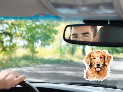 Dog Breed Car Air Freshener | 20+ Breeds | Double Sided |  High-Margin Pet Gift | Scented | Dog Mom Dog Dad Bestseller