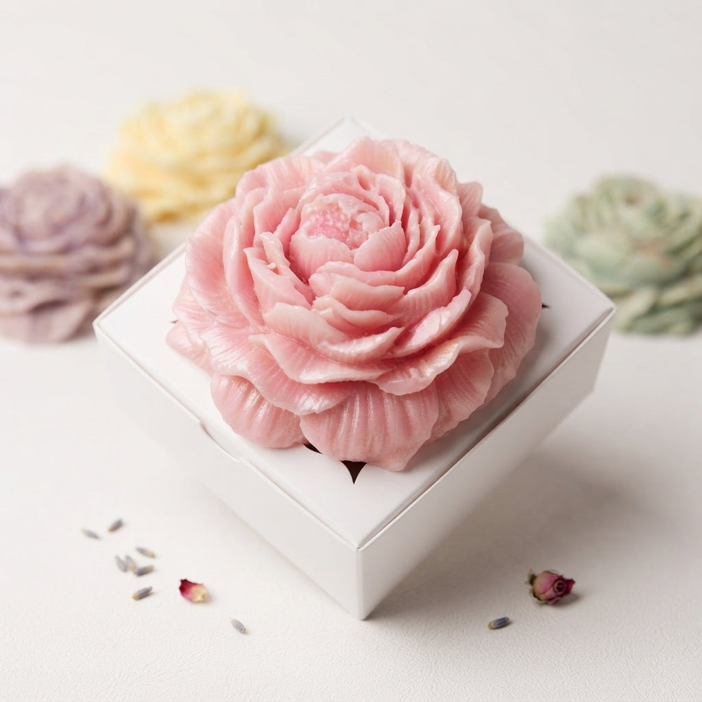 Holiday Gift Wax Flower Freshener | 18 Signature Scents