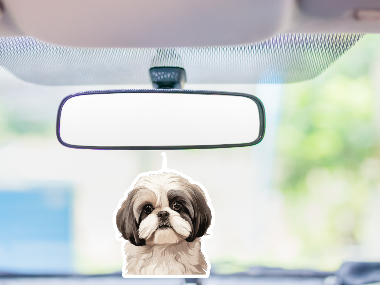 Dog Breed Car Air Freshener | 20+ Breeds | Double Sided |  High-Margin Pet Gift | Scented | Dog Mom Dog Dad Bestseller