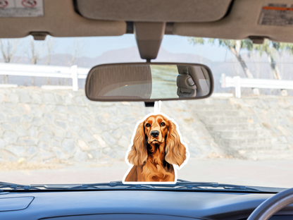 Dog Breed Car Air Freshener | 20+ Breeds | Double Sided |  High-Margin Pet Gift | Scented | Dog Mom Dog Dad Bestseller