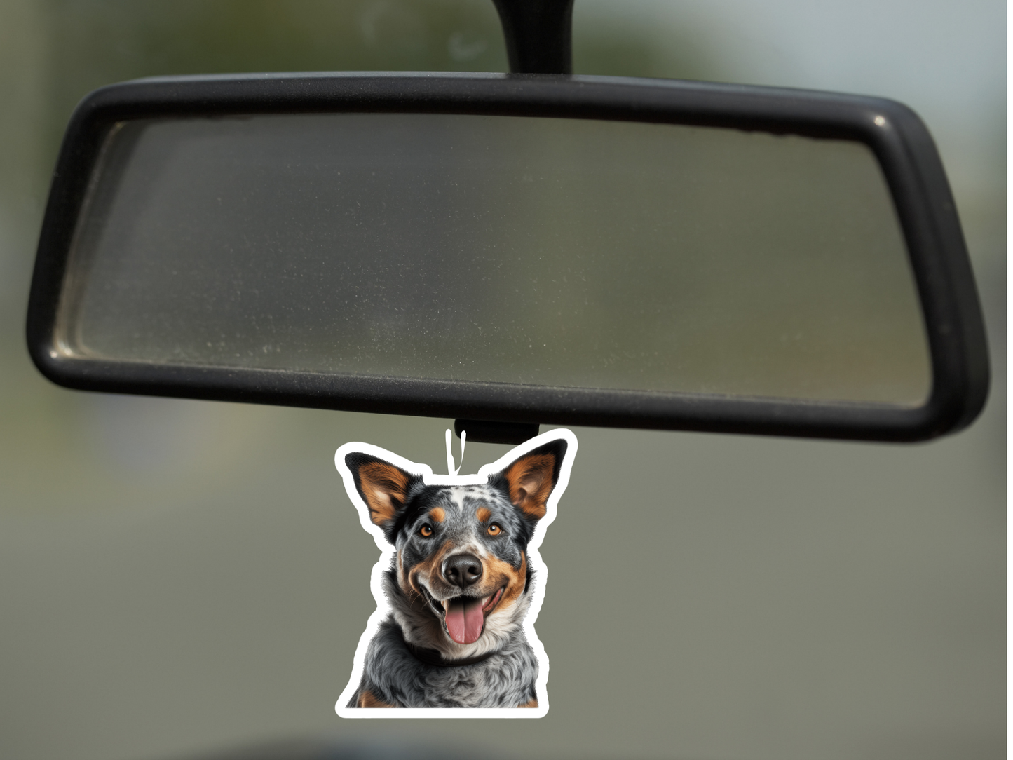 Dog Breed Car Air Freshener | 20+ Breeds | Double Sided |  High-Margin Pet Gift | Scented | Dog Mom Dog Dad Bestseller