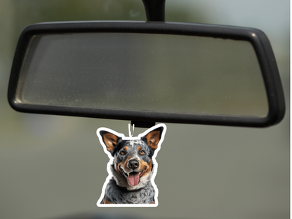 Dog Breed Car Air Freshener | 20+ Breeds | Double Sided |  High-Margin Pet Gift | Scented | Dog Mom Dog Dad Bestseller