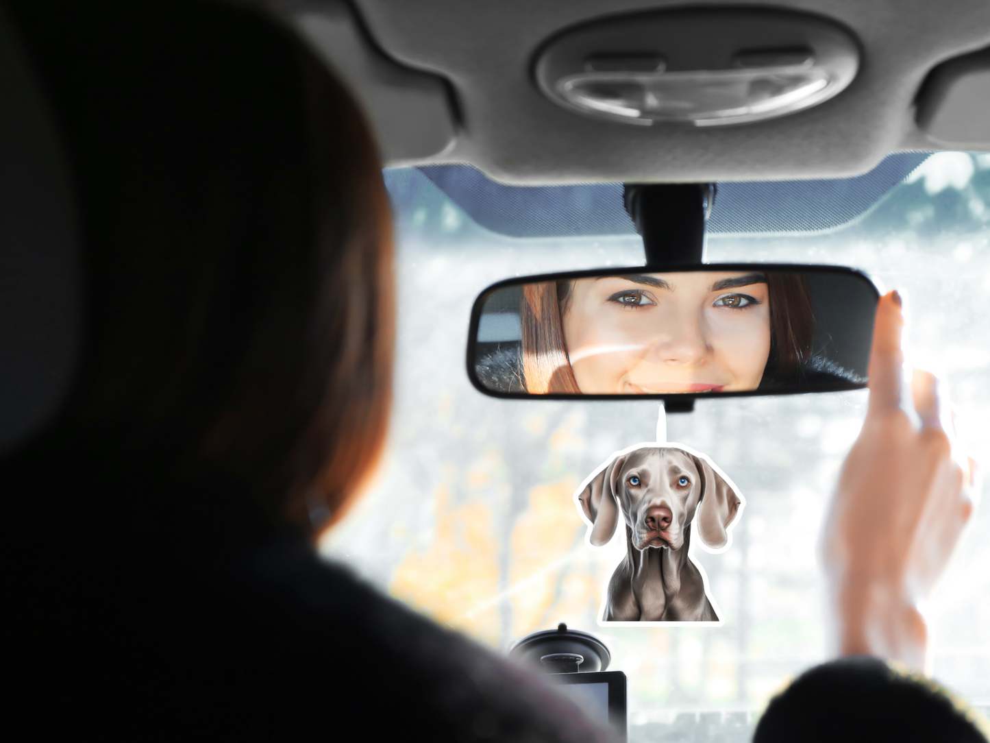 Dog Breed Car Air Freshener | 20+ Breeds | Double Sided |  High-Margin Pet Gift | Scented | Dog Mom Dog Dad Bestseller
