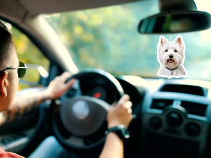 Dog Breed Car Air Freshener | 20+ Breeds | Double Sided |  High-Margin Pet Gift | Scented | Dog Mom Dog Dad Bestseller
