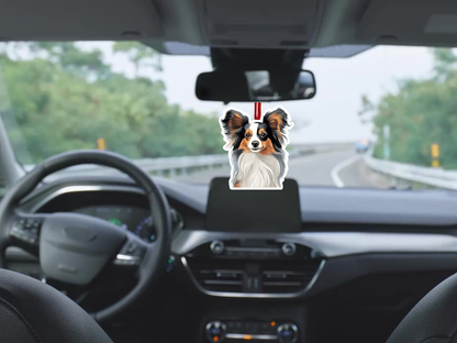 Dog Breed Car Air Freshener | 20+ Breeds | Double Sided |  High-Margin Pet Gift | Scented | Dog Mom Dog Dad Bestseller