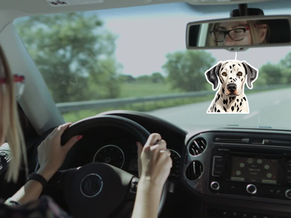 Dog Breed Car Air Freshener | 20+ Breeds | Double Sided |  High-Margin Pet Gift | Scented | Dog Mom Dog Dad Bestseller