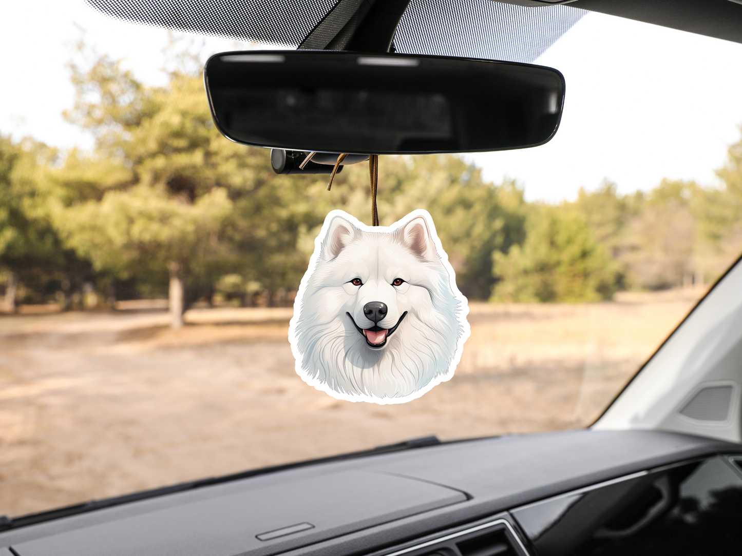 Dog Breed Car Air Freshener | 20+ Breeds | Double Sided |  High-Margin Pet Gift | Scented | Dog Mom Dog Dad Bestseller