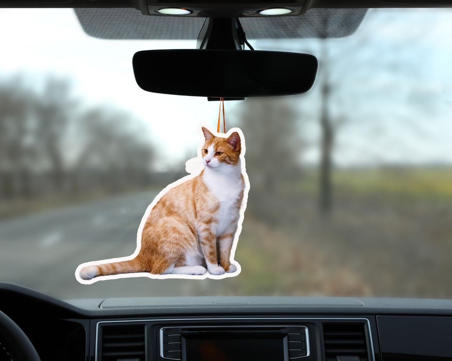 Custom pet air freshener | Custom car freshener | Photo air freshener | Dog dad gift | Pet gift for cat owner | Fall scents Limited edition