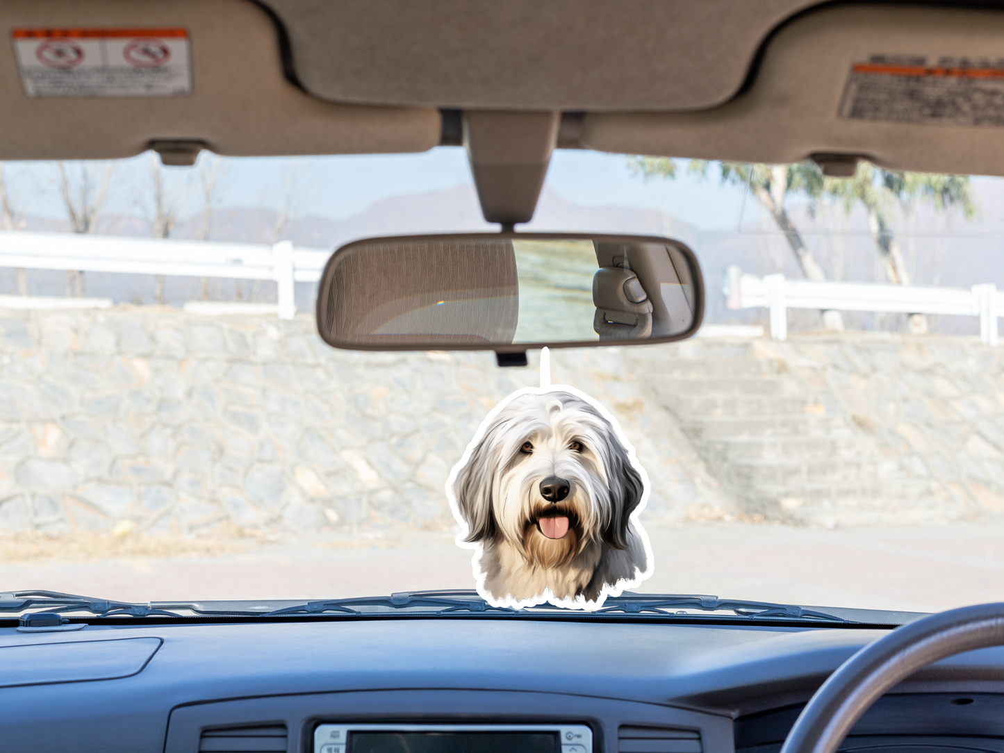Dog Breed Car Air Freshener | 20+ Breeds | Double Sided |  High-Margin Pet Gift | Scented | Dog Mom Dog Dad Bestseller