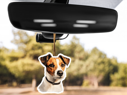 Dog Breed Car Air Freshener | 20+ Breeds | Double Sided |  High-Margin Pet Gift | Scented | Dog Mom Dog Dad Bestseller
