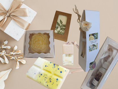 Holiday Glow Gift Box – Festive Home Fragrance Set | 3-Piece, 4-Piece, or 6-Piece Options | Christmas & Holiday Gift, Ready to Give