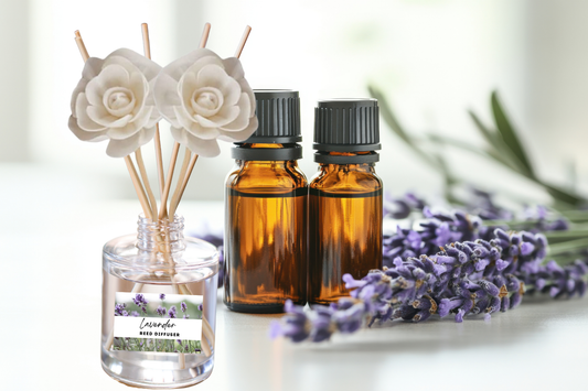 Spa & Serenity Reed Diffuser Collection – Calming Scents with Eucalyptus, Lavender, Bamboo & Citrus