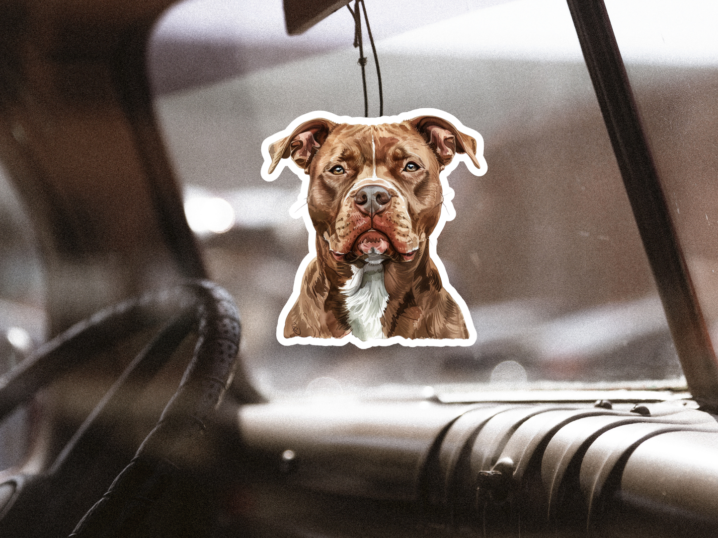 Dog Breed Car Air Freshener | 20+ Breeds | Double Sided |  High-Margin Pet Gift | Scented | Dog Mom Dog Dad Bestseller
