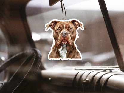 Dog Breed Car Air Freshener | 20+ Breeds | Double Sided |  High-Margin Pet Gift | Scented | Dog Mom Dog Dad Bestseller