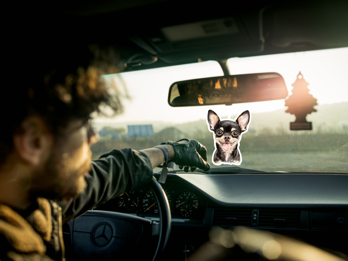 Dog Breed Car Air Freshener | 20+ Breeds | Double Sided |  High-Margin Pet Gift | Scented | Dog Mom Dog Dad Bestseller