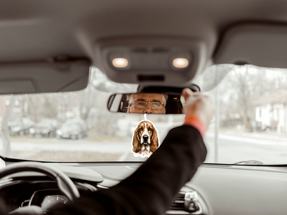 Dog Breed Car Air Freshener | 20+ Breeds | Double Sided |  High-Margin Pet Gift | Scented | Dog Mom Dog Dad Bestseller