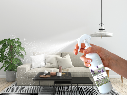 Lavender Serenity Gift Box – Relaxation Aromatherapy Set | 3-Piece, 4-Piece, or 6-Piece Options | Calming Spa Gift | Lavender Room Spray, Wax Melts, Reed Diffuser & More