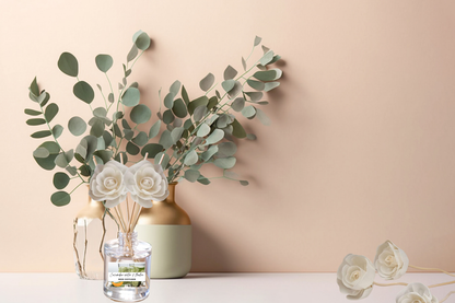 Spa & Serenity Reed Diffuser Collection – Calming Scents with Eucalyptus, Lavender, Bamboo & Citrus