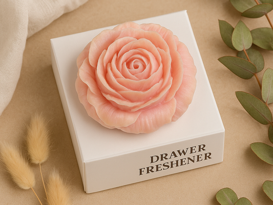 Wax flower freshener - Spa & Relaxation  – Calming Aromas for Wellness, Self-Care & Gift Sets