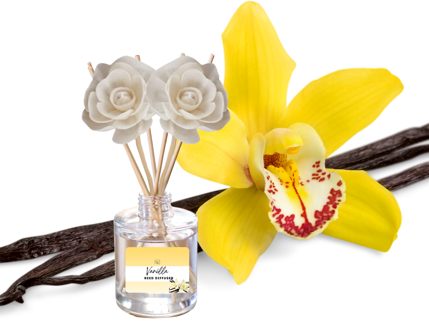 Vanilla Comfort Gift Box – Cozy Aromatherapy Spa Set | 3-Piece, 4-Piece, or 6-Piece Options | Warm Home Fragrance Gift