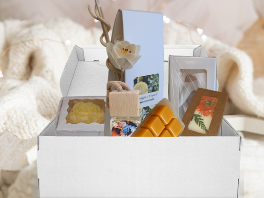 Holiday Glow Gift Box – Festive Home Fragrance Set | 3, 4 or 6 Pieces