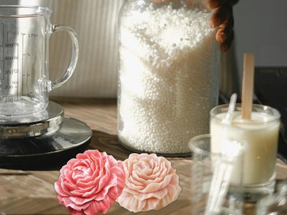 Wax flower freshener – Spring & Summer scents for your closets and drawers – Fresh, Fruity & Floral for Bright Seasonal Vibes