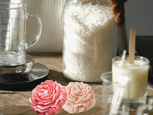 Wax flower freshener – Spring & Summer scents for your closets and drawers – Fresh, Fruity & Floral for Bright Seasonal Vibes