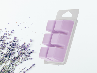 Lavender Serenity Gift Box – Relaxation Aromatherapy Set | 3-Piece, 4-Piece, or 6-Piece Options | Calming Spa Gift | Lavender Room Spray, Wax Melts, Reed Diffuser & More