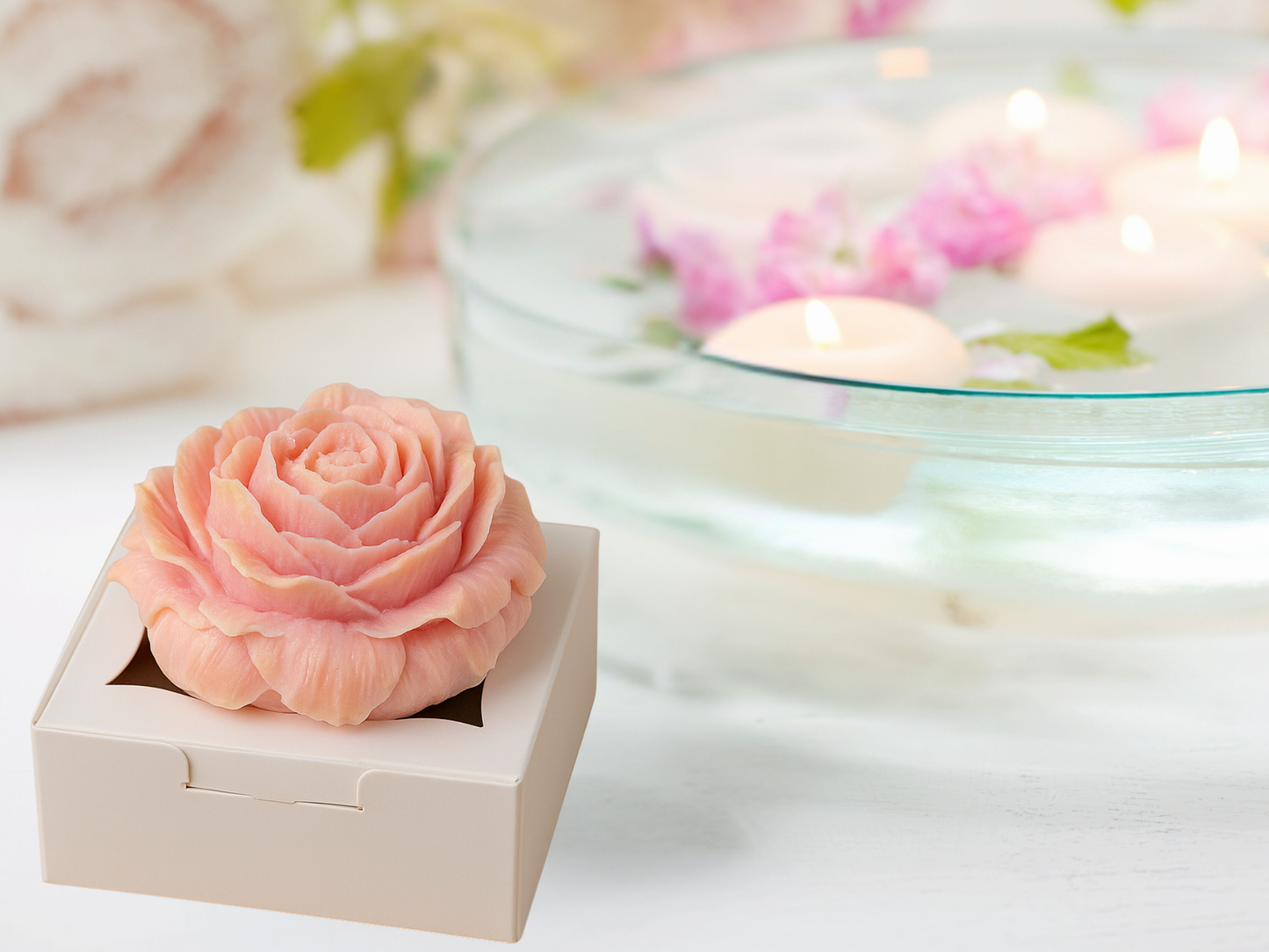 Wax flowers fresheners - Best-Selling scents for your closets and drawers - Signature Collection