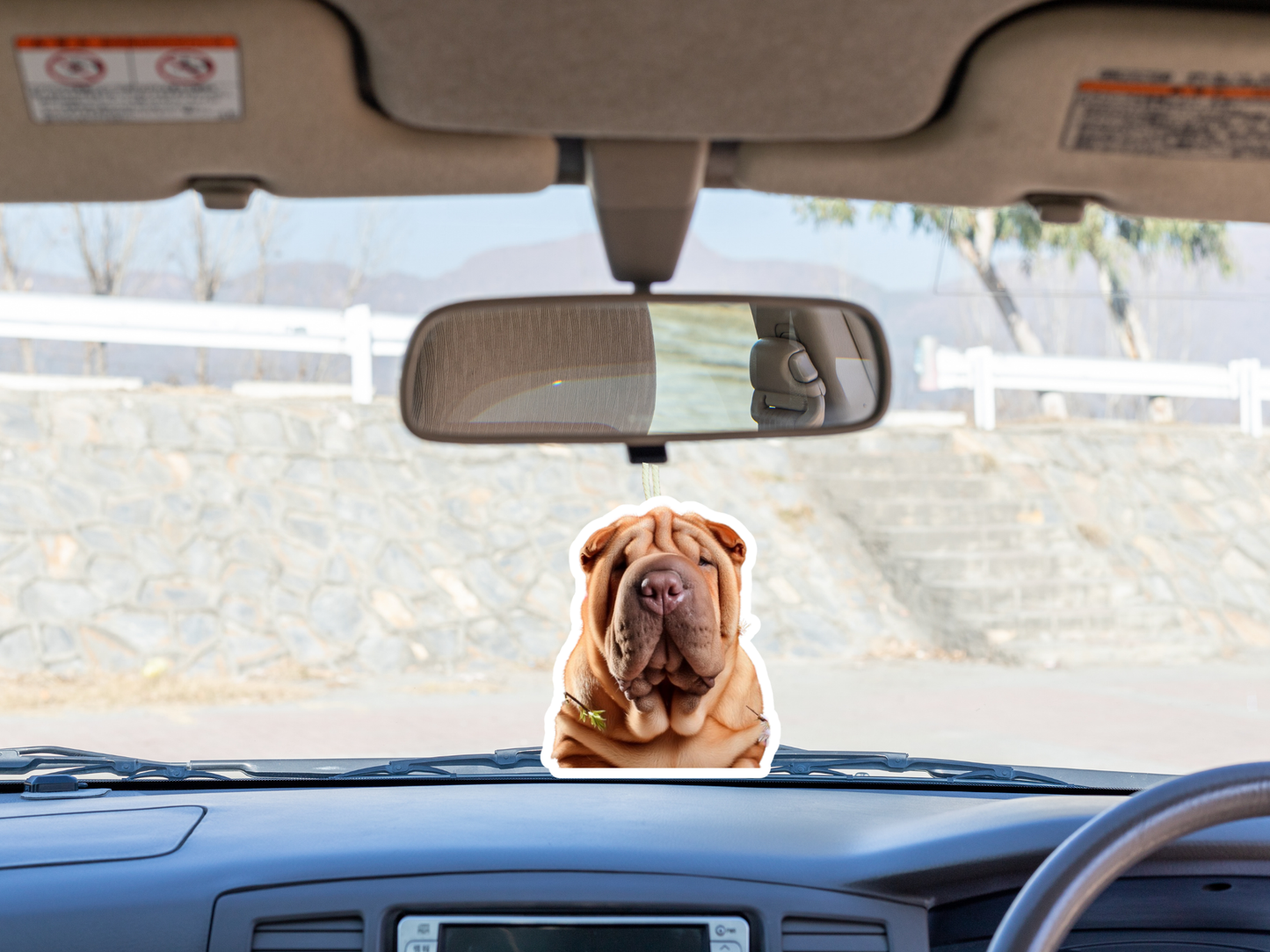 Dog Breed Car Air Freshener | 20+ Breeds | Double Sided |  High-Margin Pet Gift | Scented | Dog Mom Dog Dad Bestseller