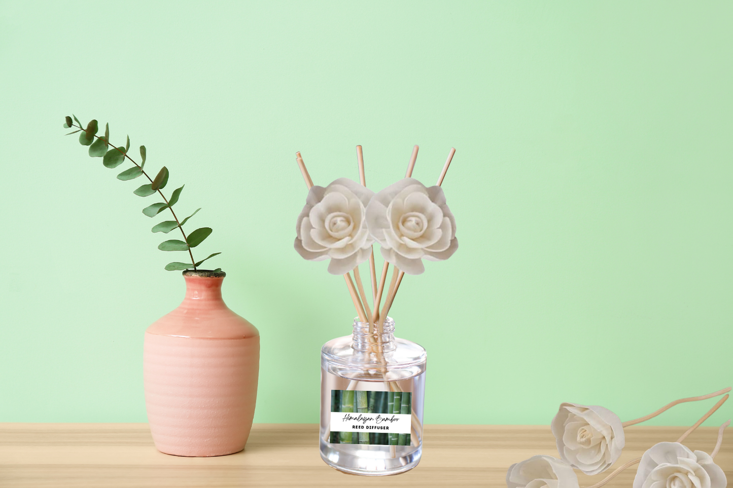 Spa & Serenity Reed Diffuser Collection – Calming Scents with Eucalyptus, Lavender, Bamboo & Citrus