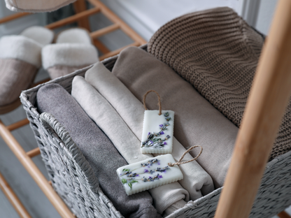 Lavender Serenity Gift Box – Relaxation Aromatherapy Set | 3-Piece, 4-Piece, or 6-Piece Options | Calming Spa Gift | Lavender Room Spray, Wax Melts, Reed Diffuser & More