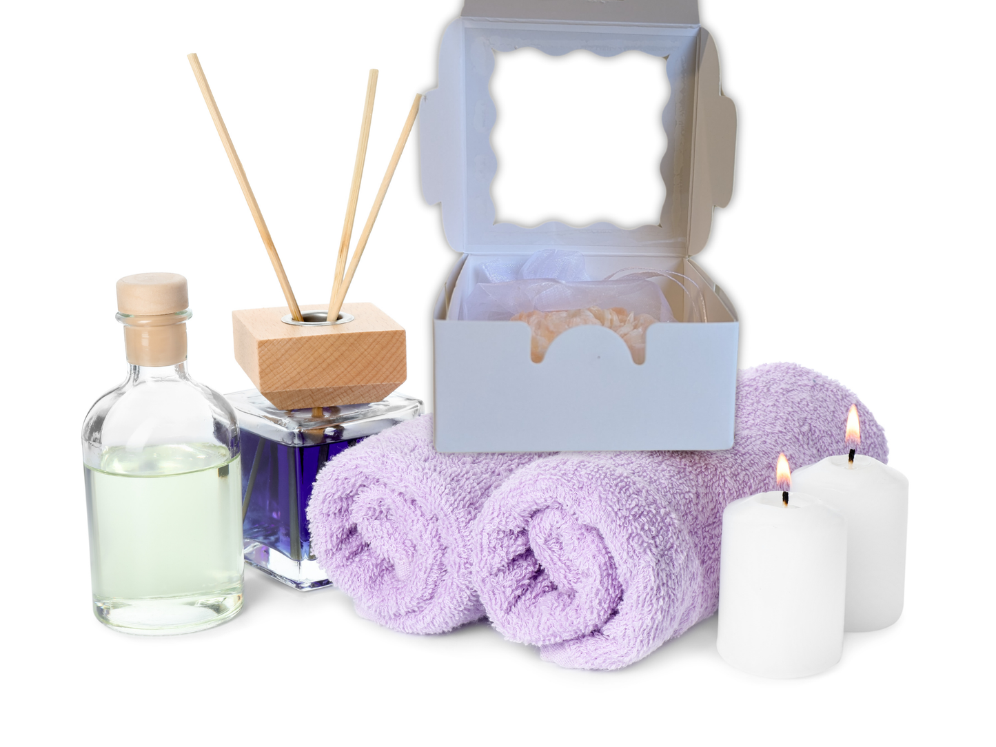 Wax flower freshener - Spa & Relaxation  – Calming Aromas for Wellness, Self-Care & Gift Sets