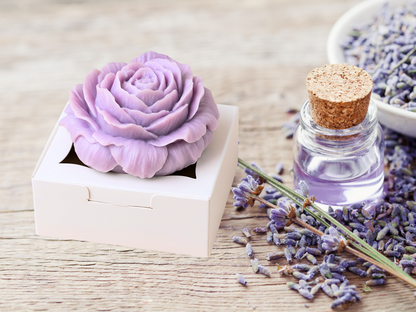 Lavender Serenity Gift Box – Relaxation Aromatherapy Set | 3-Piece, 4-Piece, or 6-Piece Options | Calming Spa Gift | Lavender Room Spray, Wax Melts, Reed Diffuser & More