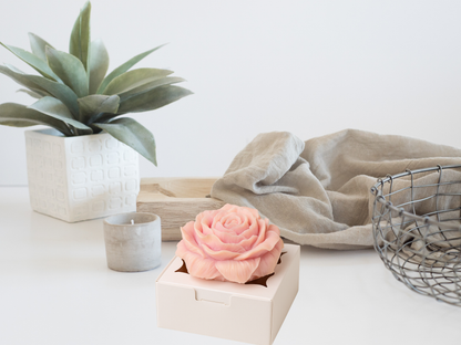 Wax flower freshener - Spa & Relaxation  – Calming Aromas for Wellness, Self-Care & Gift Sets