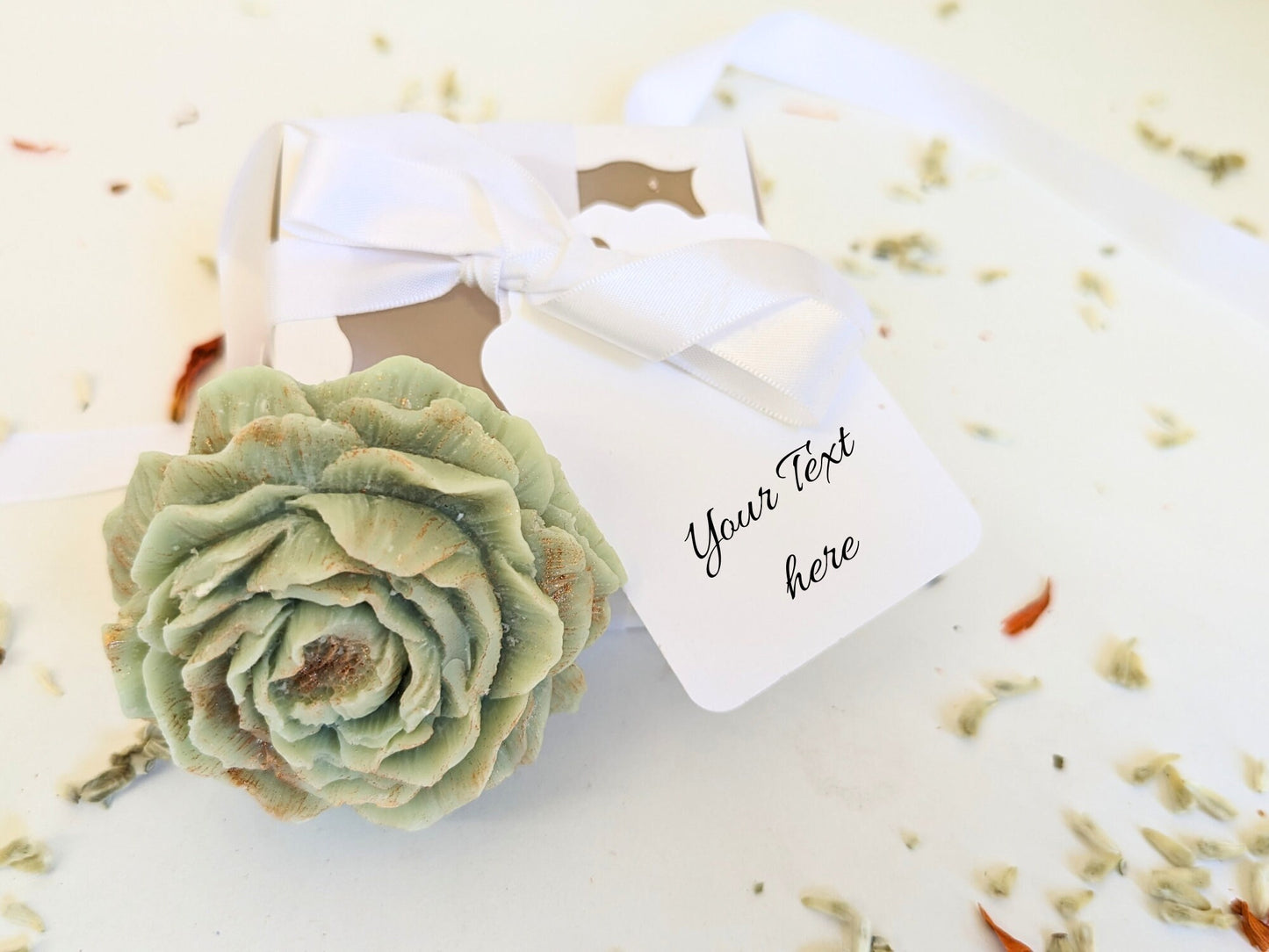 Wadding favors for guests | floral wax melts favors | Bridal shower favors | air freshener favors | Scented wax melts | personalized favor