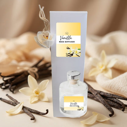 Vanilla Comfort Gift Box – Cozy Home Fragrance Set | 3, 4 or 6 Pieces