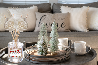 Warm & Cozy Reed Diffuser Collection – Comforting Scents with Vanilla, Pear, Marshmallow & Sweet Florals