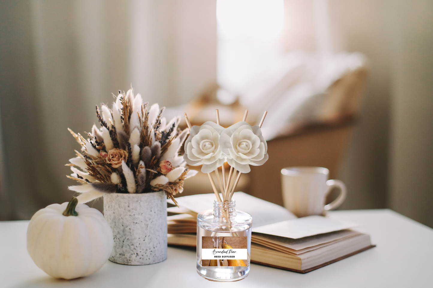 Spa & Serenity Reed Diffuser Collection – Calming Scents with Eucalyptus, Lavender, Bamboo & Citrus