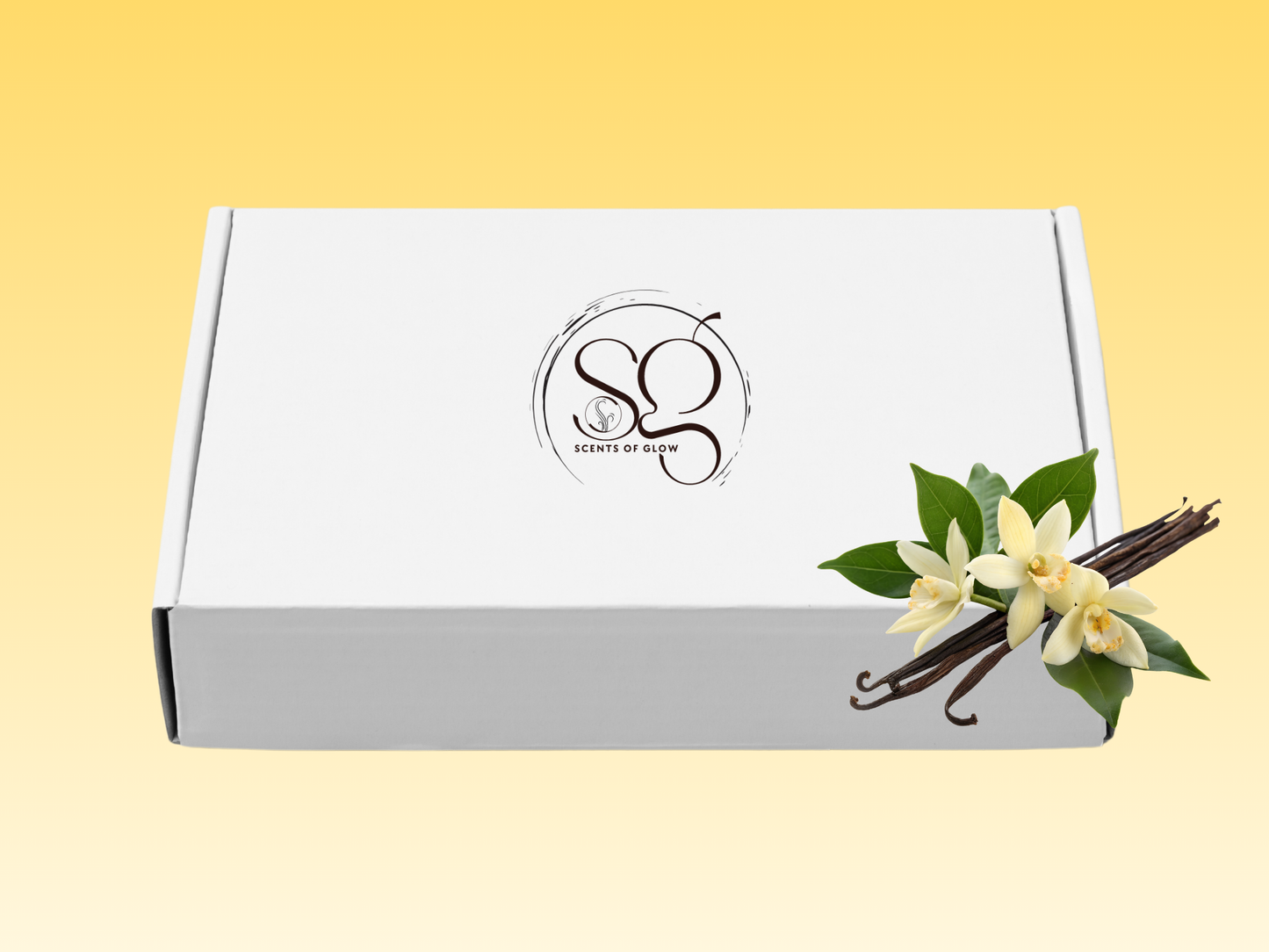 Vanilla Comfort Gift Box – Cozy Aromatherapy Spa Set | 3-Piece, 4-Piece, or 6-Piece Options | Warm Home Fragrance Gift