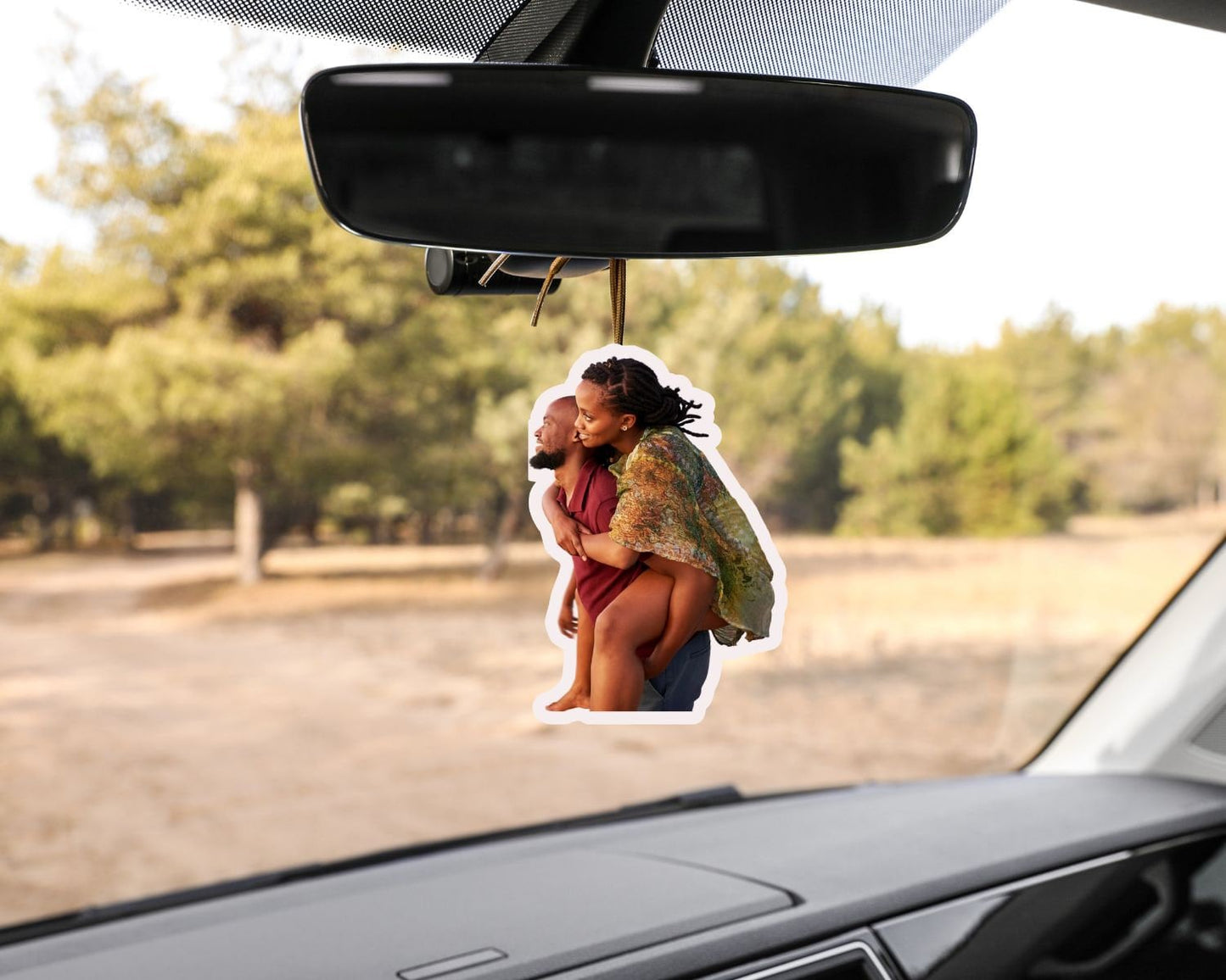 Custom family photo freshener| car freshener | Friends photo gift | Car freshie | New car gift | Custom photo air freshener | fall gift